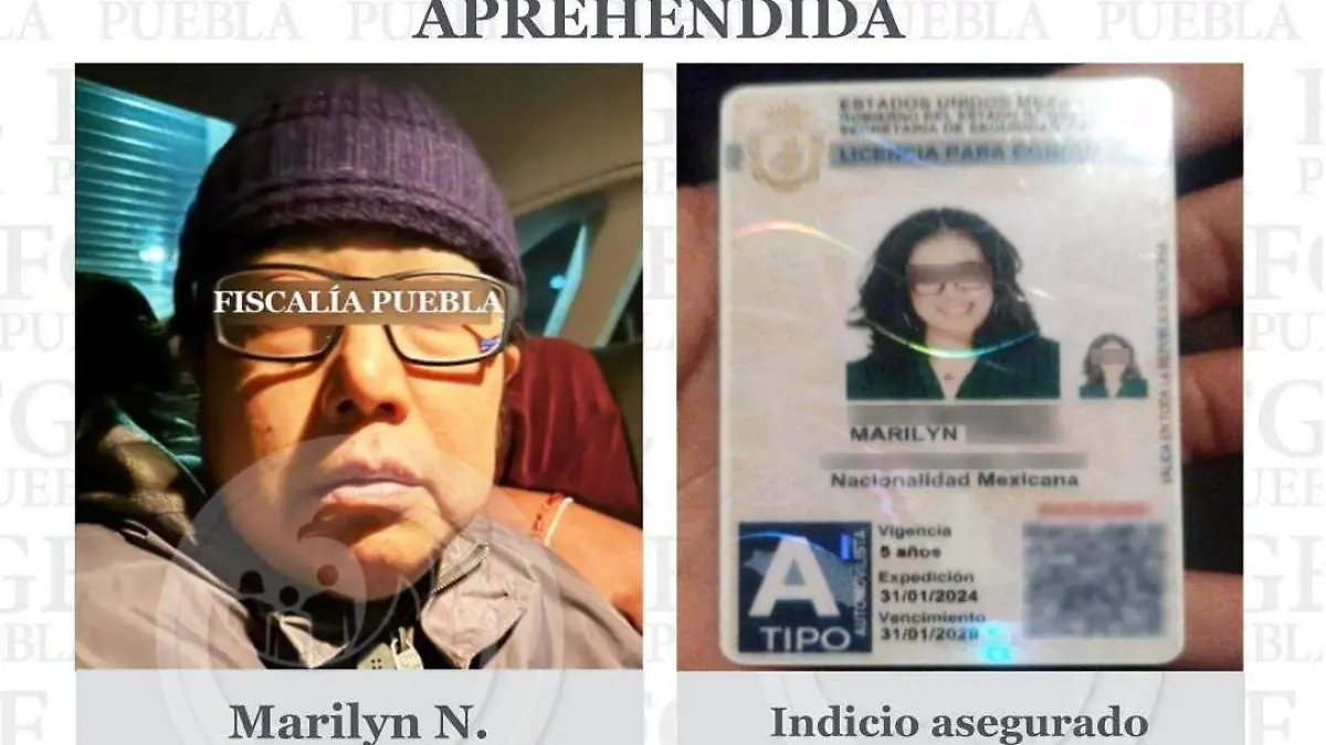 marilyn cote detenida